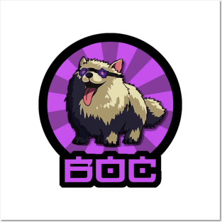 Future Hypedog "BoC" Logo Posters and Art